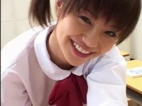 【動画】JK紅音ほたるちゃんが教室でガチハメ！