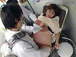 ■妊婦診察■最新の診察はチンポで膣内を出し入れハメ！（Tube8）-as